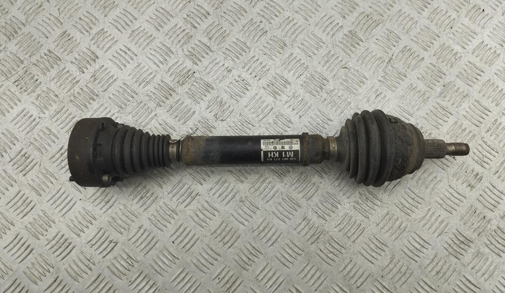 полуось передняя левая (приводной вал, ШРУС) Volkswagen Golf-4 2003, 1.9 л., дизель, МКПП, серый, хетчбэк 5 дв., 1J0407271KH