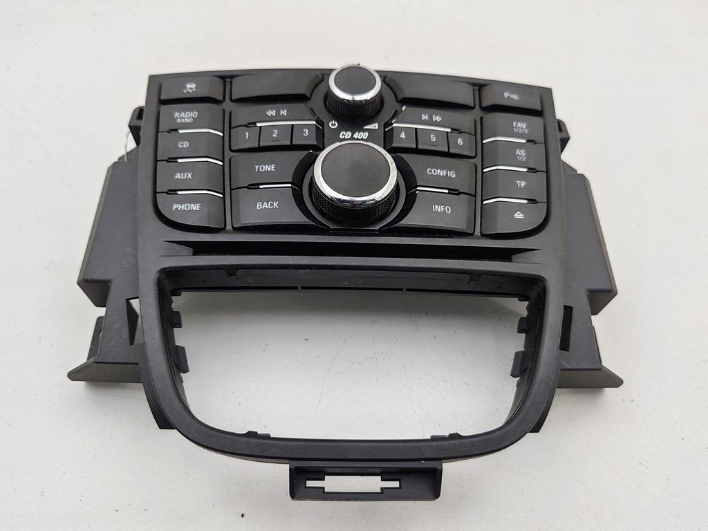 магнитола Opel Astra J 2010, 1.4 л., бензин, МКПП, чёрный, хетчбэк 5 дв., 13346050