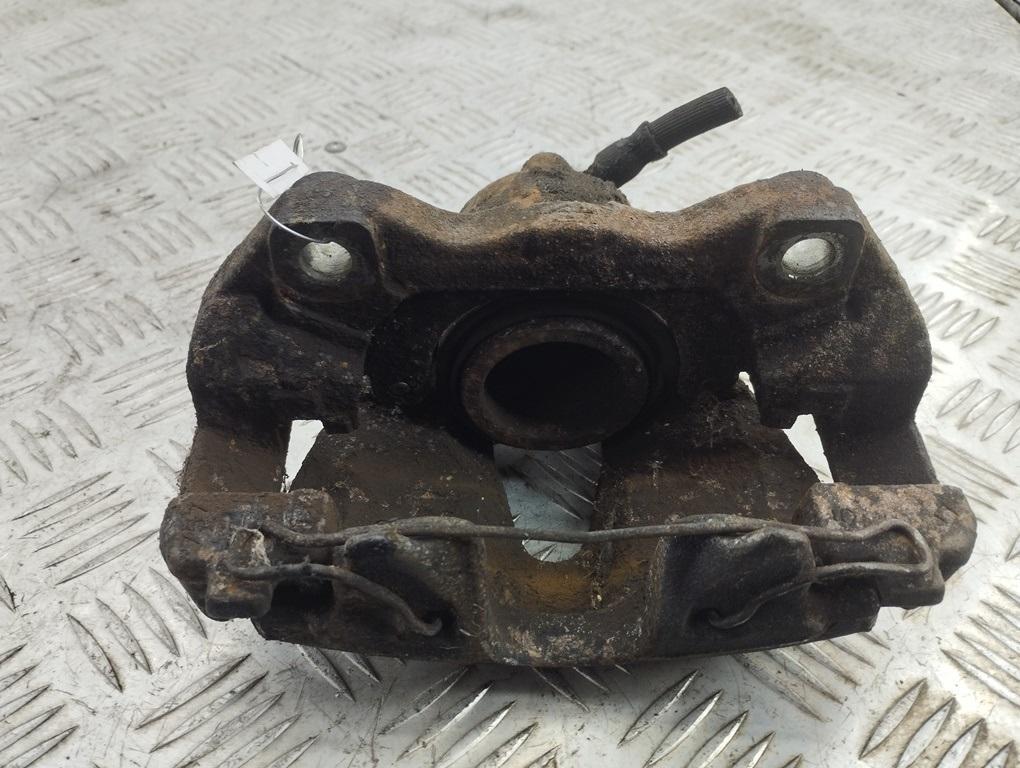 суппорт передний правый Opel Astra H 2004, 1.6 л., бензин, МКПП, серый, универсал