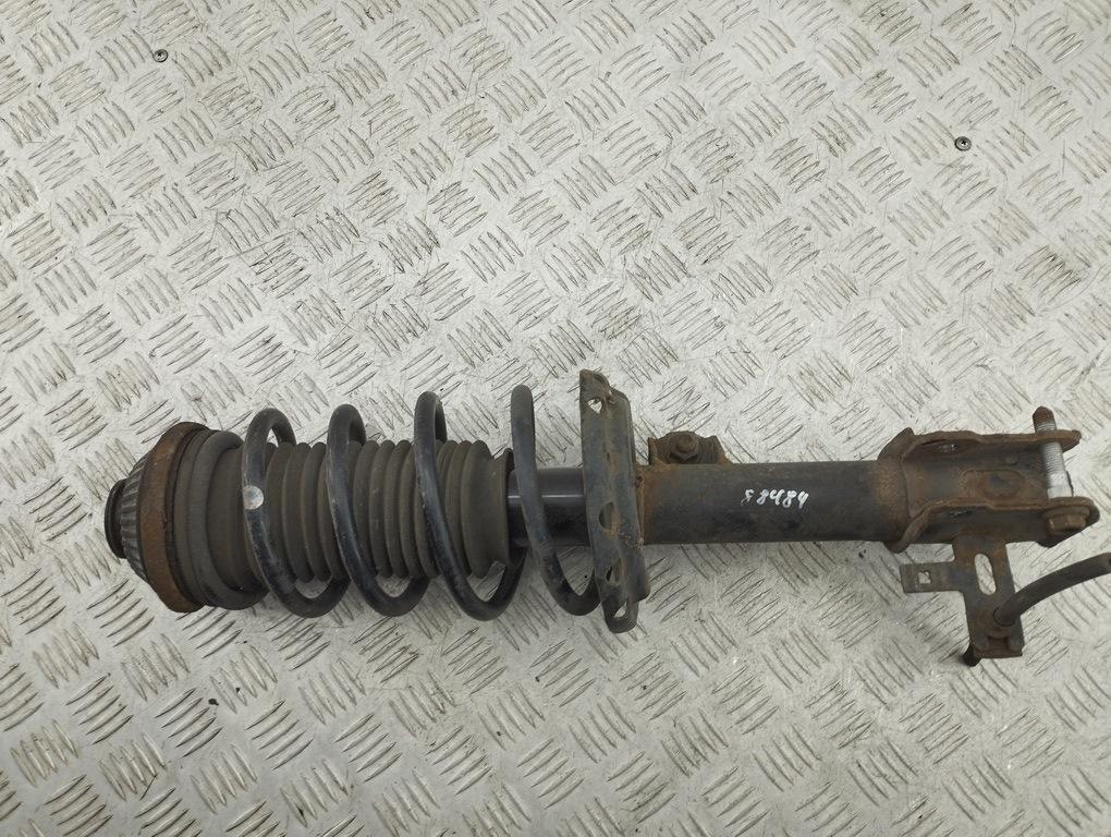 стойка передняя Opel Astra H 2004, 1.6 л., бензин, МКПП, серый, универсал, 24466534