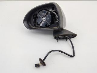 зеркало левое Opel Corsa D 2009, 1.2 л., бензин, МКПП, чёрный, хетчбэк 3 дв.