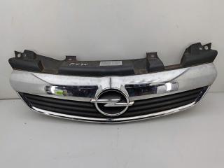 решетка радиатора Opel Zafira B 2005, серый, минивэн, 13157590