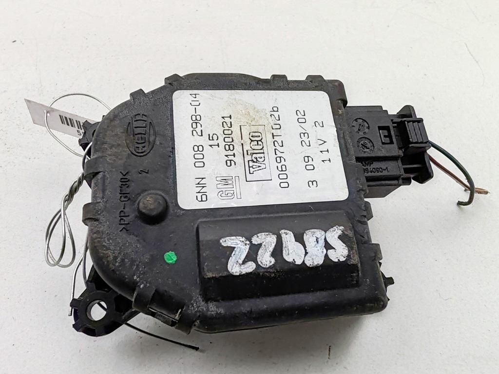 моторчик заслонки печки Opel Vectra C 2002, 2.2 л., бензин, МКПП, серый, седан, 9180021