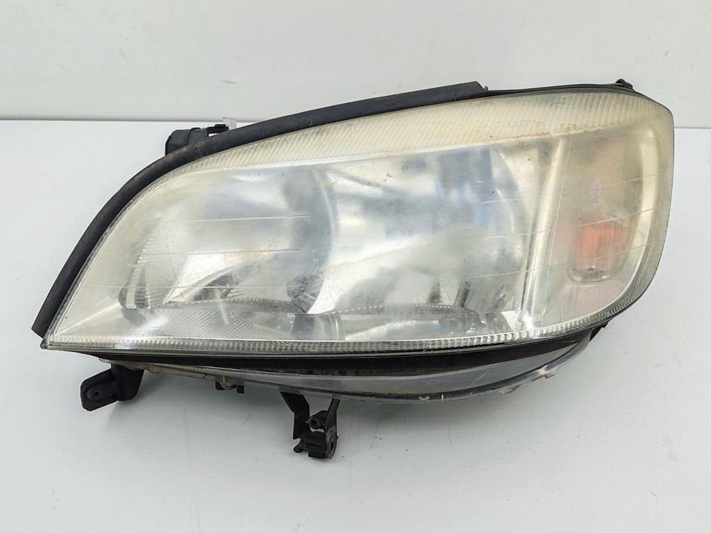 фара левая Opel Zafira A 2003, 2.2 л., дизель, МКПП, синий, минивэн, 90582021