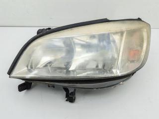 фара левая Opel Zafira A 2003, 2.2 л., дизель, МКПП, синий, минивэн, 90582021