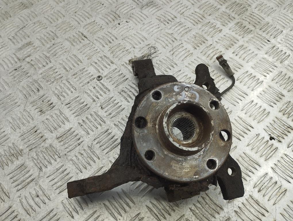 ступица передняя правая Opel Astra H 2006, 1.6 л., бензин, МКПП, серый, хетчбэк 5 дв.
