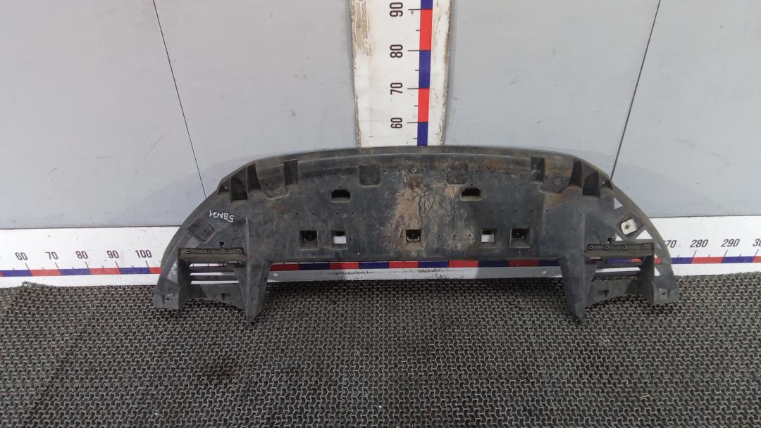 Юбка переднего бампера Citroen C4 Grand Picasso 2016, 2.0 л., дизель, МКПП, минивэн