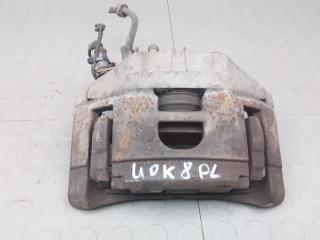 суппорт передний левый Audi A4 2006, 3.0 л., дизель, МКПП, седан