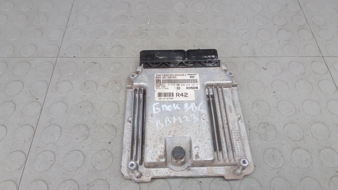ЭБУ Hyundai Santa Fe 2015, 2.2 л., дизель, АКПП, внедорожник 5 дв., 0281019026, 391012F300