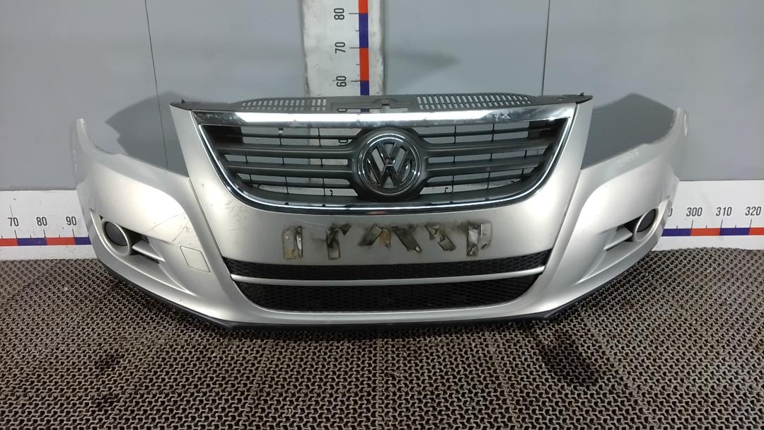 бампер передний Volkswagen Tiguan 2008, 2.0 л., дизель, МКПП, внедорожник 5 дв.