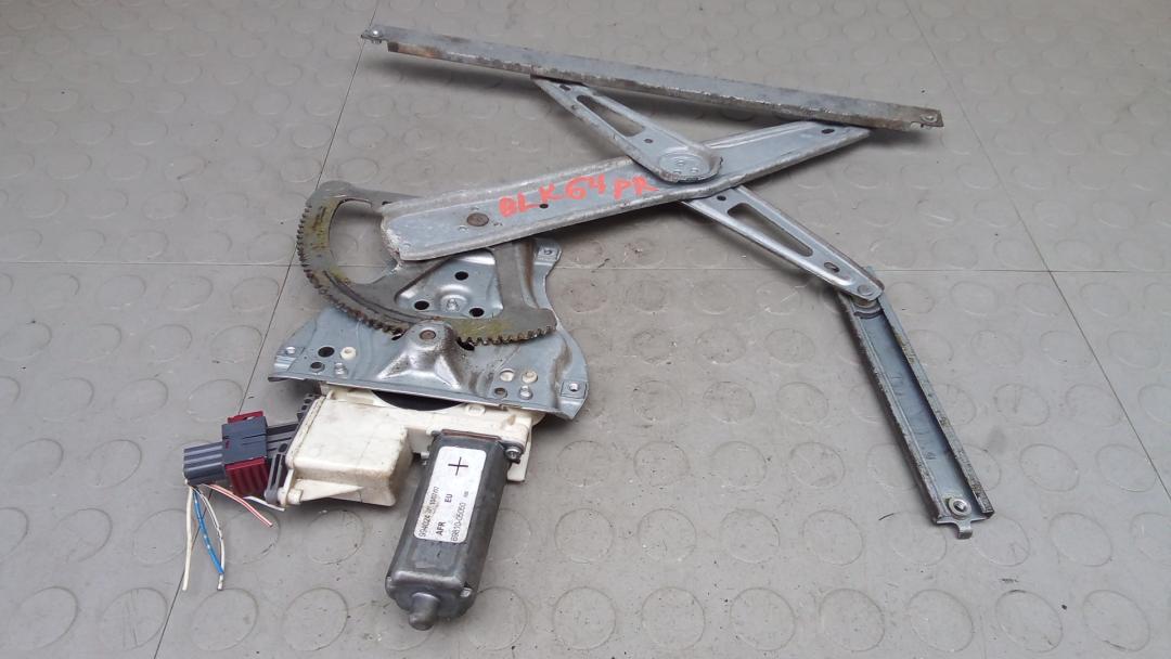 стеклоподъемник передний правый Toyota Avensis 2008, 2.2 л., D-CAT, дизель, МКПП, хетчбэк 5 дв.