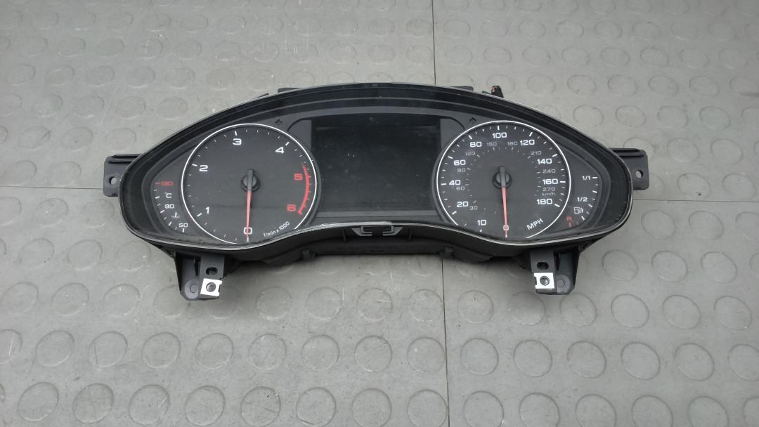 приборная панель Audi A6 2011 2014, 3.0 л., D TDI, АКПП, седан