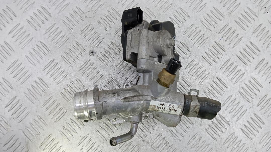Клапан EGR бензиновый Kia Optima 2016, 2.0 л., бензин, АКПП, седан, 284002E610