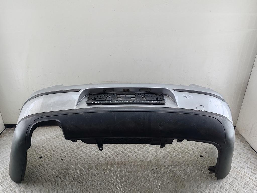 бампер задний Volkswagen Passat B6 2007, серый, седан
