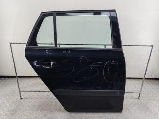 дверь сдвижная Skoda Fabia mk2 (5J) 2009, чёрный, универсал