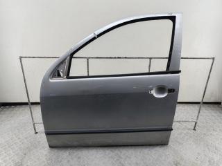 дверь сдвижная Skoda Fabia mk1 (6Y) 2004, серый, универсал