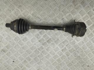полуось передняя левая (приводной вал, ШРУС) Volkswagen Passat B6 2007, 2.0 л., бензин, МКПП, серый, седан