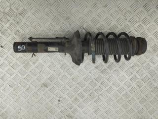 стойка передняя Volkswagen Golf-4 2002, 1.9 л., дизель, АКПП, красный, универсал, 1J0413031BH