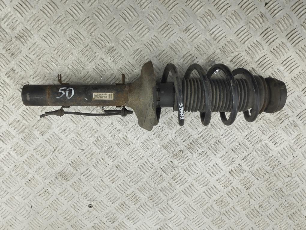 стойка передняя Volkswagen Golf-4 2002, 1.9 л., дизель, АКПП, красный, универсал, 1J0413031BH