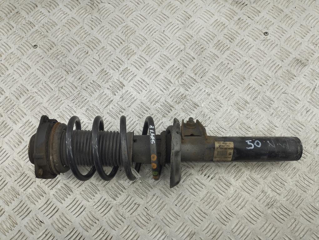 стойка передняя Volkswagen Passat B6 2007, 2.0 л., бензин, МКПП, серый, седан, 3C0413031AA