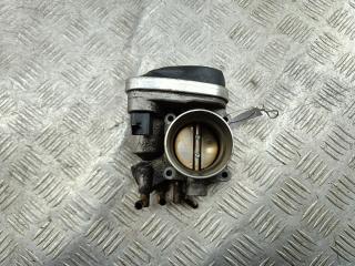 заслонка дроссельная Volkswagen Touran 2006, 1.6 л., бензин, МКПП, серый, минивэн, 06A133062AT