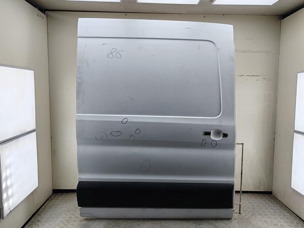 дверь сдвижная Ford Transit 2018, 2.0 л., дизель, МКПП, белый, микроавтобус