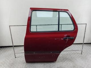 дверь сдвижная Volkswagen Golf-3 1994, красный, хетчбэк 5 дв.