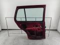 дверь сдвижная Volkswagen Golf-3 1994, красный, хетчбэк 5 дв. - фото №6