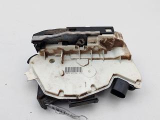 замок двери задней левой Skoda Fabia mk2 (5J) 2011, 1.2 л., бензин, МКПП, красный, хетчбэк 5 дв., 5N0839016D