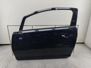 дверь сдвижная Opel Corsa D 2009, чёрный, хетчбэк 3 дв.