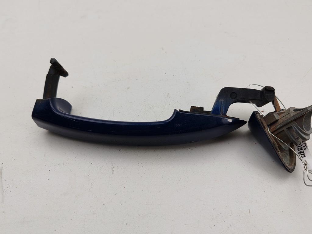 ручка наружная задняя левая Volkswagen Passat B6 2006, 1.9 л., дизель, МКПП, синий, универсал