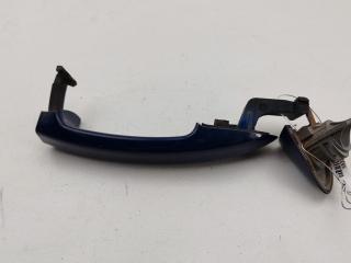 ручка наружная задняя левая Volkswagen Passat B6 2006, 1.9 л., дизель, МКПП, синий, универсал
