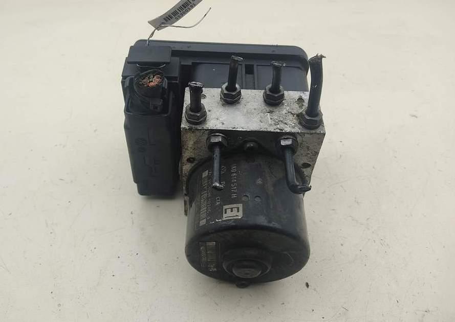 блок ABS Volkswagen Touran 2004, 1.9 л., дизель, АКПП, серый, минивэн, 1K0614517H