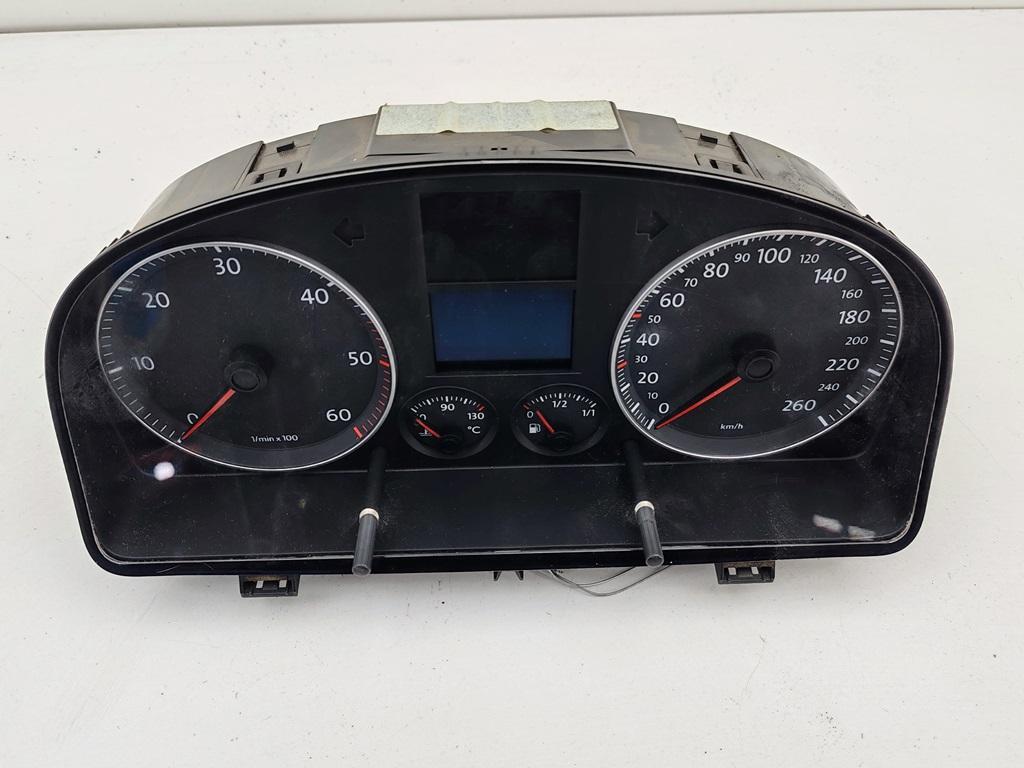 приборная панель Volkswagen Touran 2003, 1.9 л., дизель, МКПП, серый, минивэн, 1T0920860A