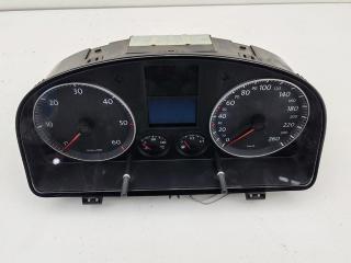 приборная панель Volkswagen Touran 2003, 1.9 л., дизель, МКПП, серый, минивэн, 1T0920860A