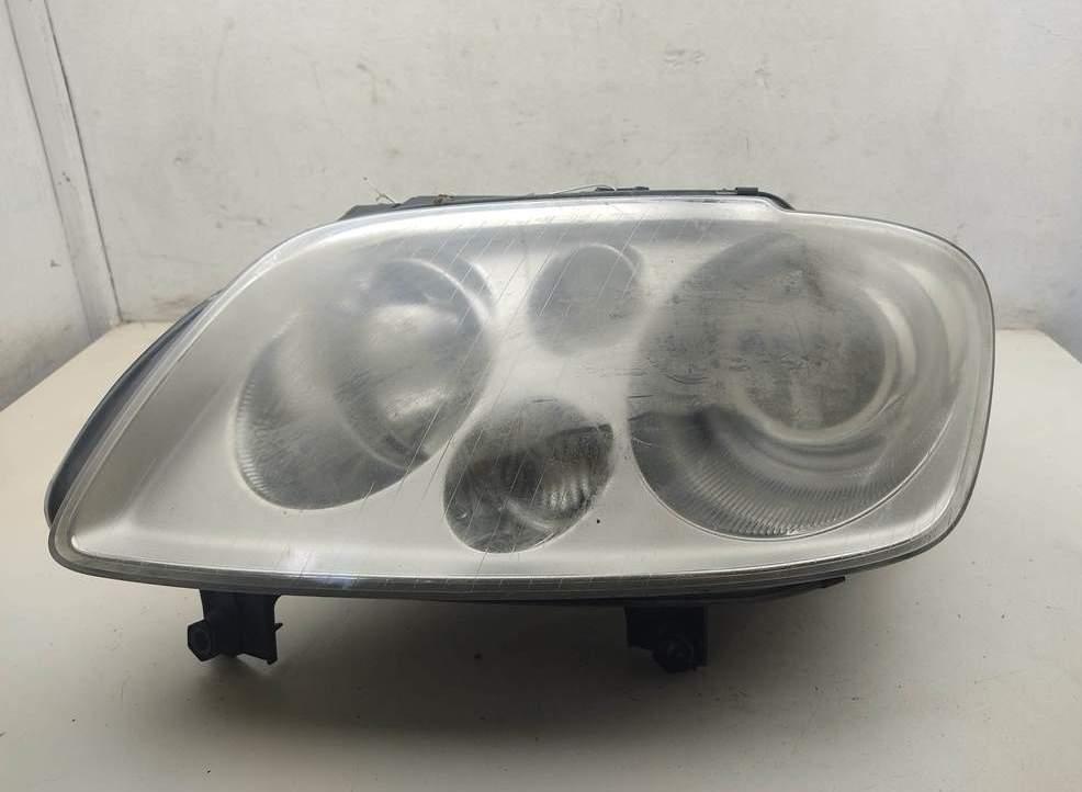 фара левая Volkswagen Touran 2004, 2.0 л., бензин, МКПП, серый, минивэн, 1T0941031D