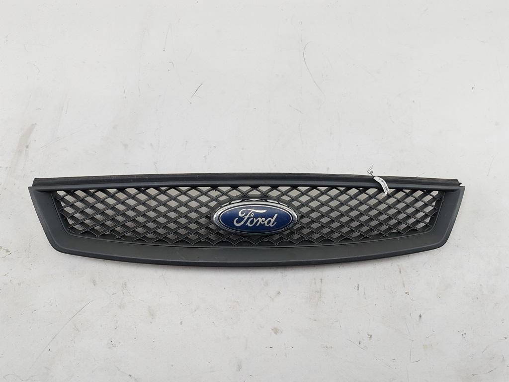 решетка радиатора Ford Focus II 2005, серый, хетчбэк 3 дв., 4M518C436AD