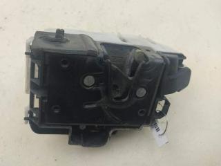 замок двери задней правой Volkswagen Polo 2001, 1.4 л., бензин, МКПП, синий, хетчбэк 5 дв., 6N4839016C