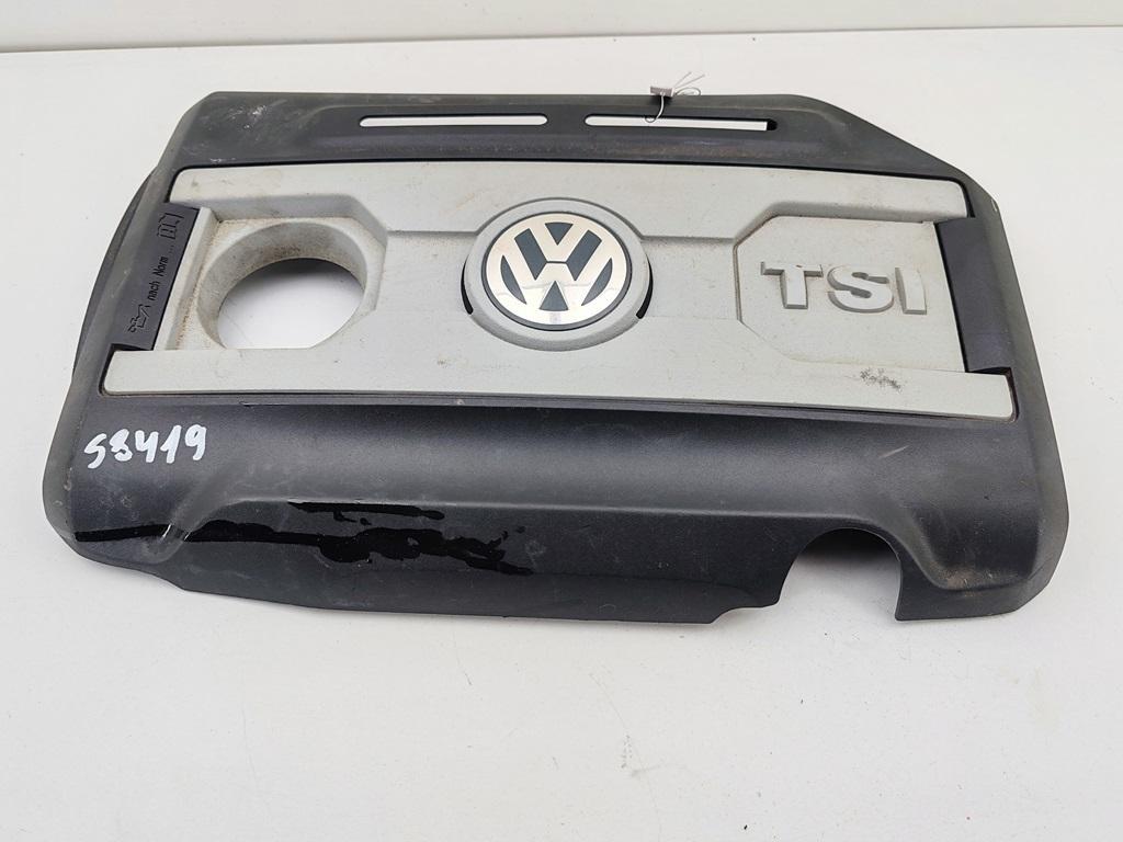 декоративная крышка двигателя Volkswagen Passat B6 2008, 1.8 л., бензин, МКПП, серый, универсал, 06J103925