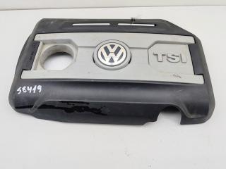 декоративная крышка двигателя Volkswagen Passat B6 2008, 1.8 л., бензин, МКПП, серый, универсал, 06J103925