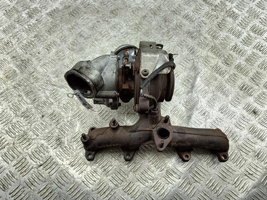 турбина Volkswagen Touran 2008, 2.0 л., дизель, МКПП, синий, минивэн, 03G253016H