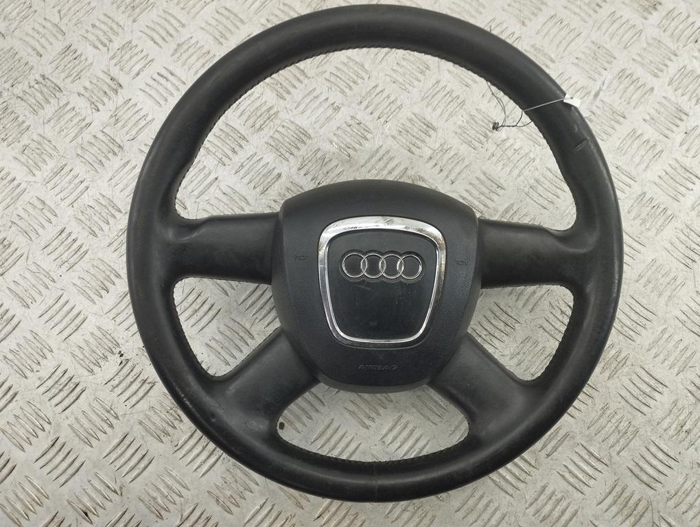 руль Audi A4 B7 2006, 2.0 л., TFSI, бензин, МКПП, чёрный, универсал