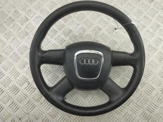 руль Audi A4 B7 2006, 2.0 л., TFSI, бензин, МКПП, чёрный, универсал