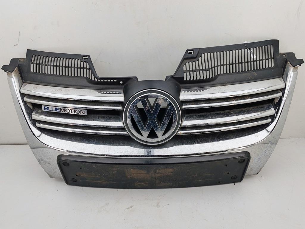 решетка радиатора Volkswagen Jetta 2008, серый, седан, 1K5853651