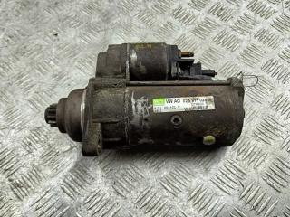 стартер Skoda Octavia mk1 (A4 1U) 2000, 1.9 л., дизель, МКПП, серый, универсал, 02A911024B
