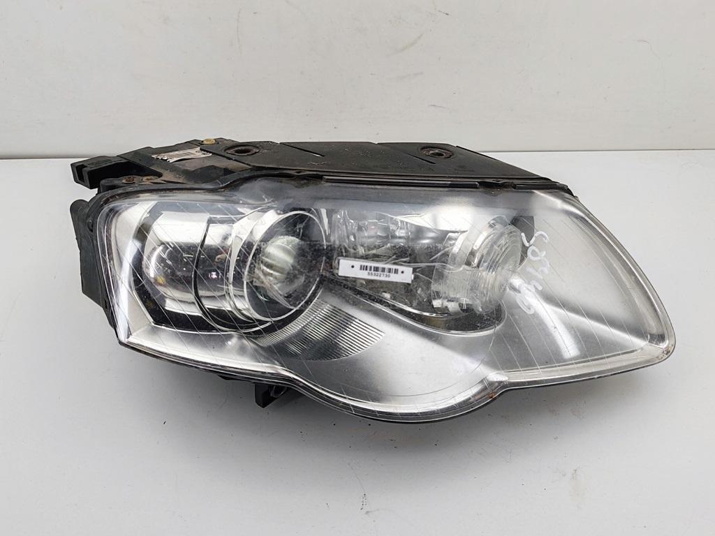 фара правая Volkswagen Passat B6 2009, 1.4 л., бензин, АКПП, чёрный, универсал, 3C09471752K