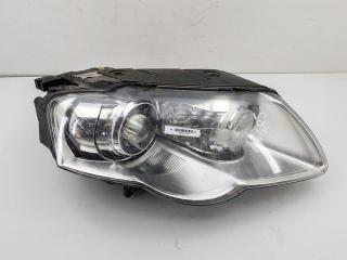 фара правая Volkswagen Passat B6 2009, 1.4 л., бензин, АКПП, чёрный, универсал, 3C09471752K