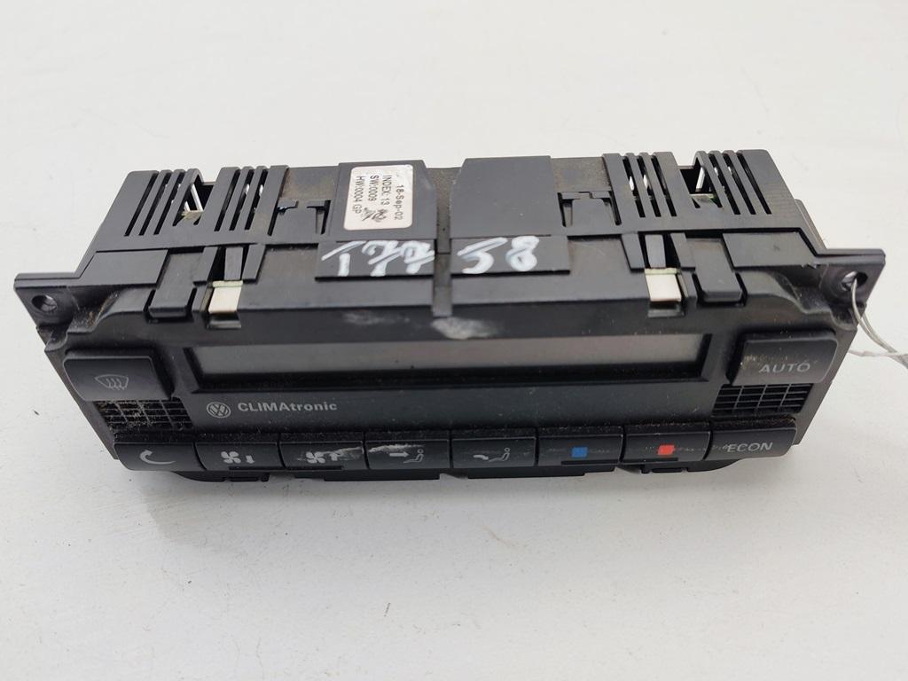 блок управления печки / климат-контроля Volkswagen Passat B5+ (GP) 2002, 1.9 л., дизель, МКПП, чёрный, универсал, 3B1907044H