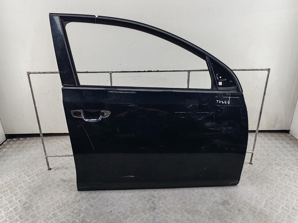 дверь сдвижная Volkswagen Golf-6 2009, чёрный, хетчбэк 5 дв.