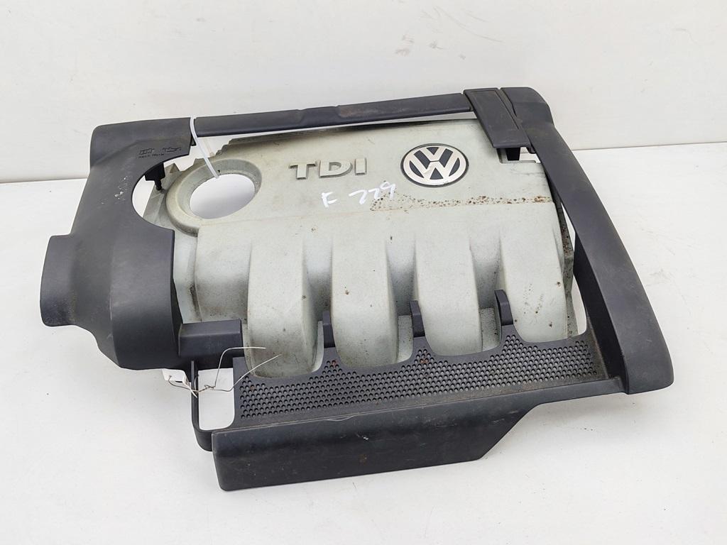 декоративная крышка двигателя Volkswagen Passat B6 2007, 2.0 л., дизель, МКПП, серый, седан, 03G103907